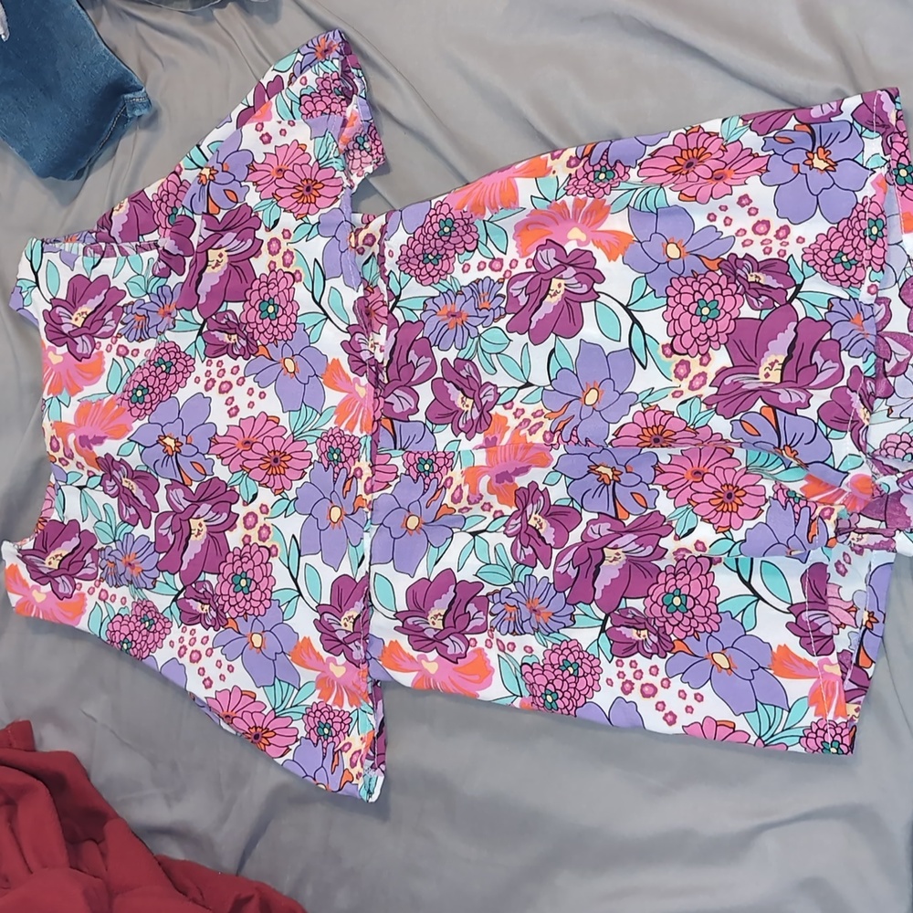 Floral romper
